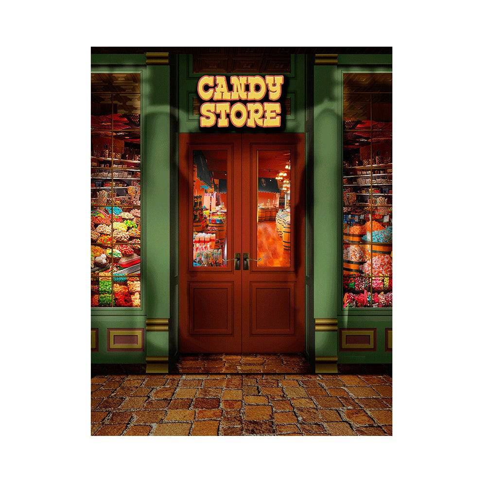 Candy Store Photo Backdrop - Basic 5.5 x 6.5