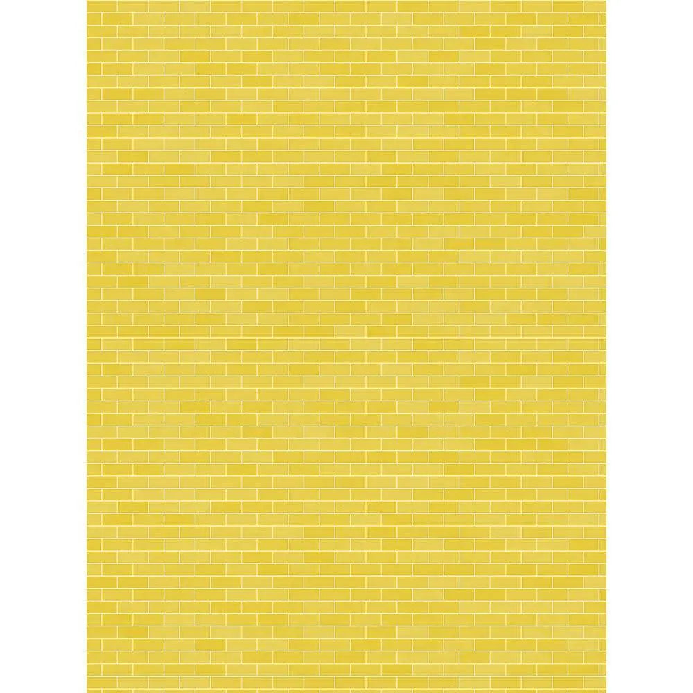 Yellow Brick Background Photography Backdrop