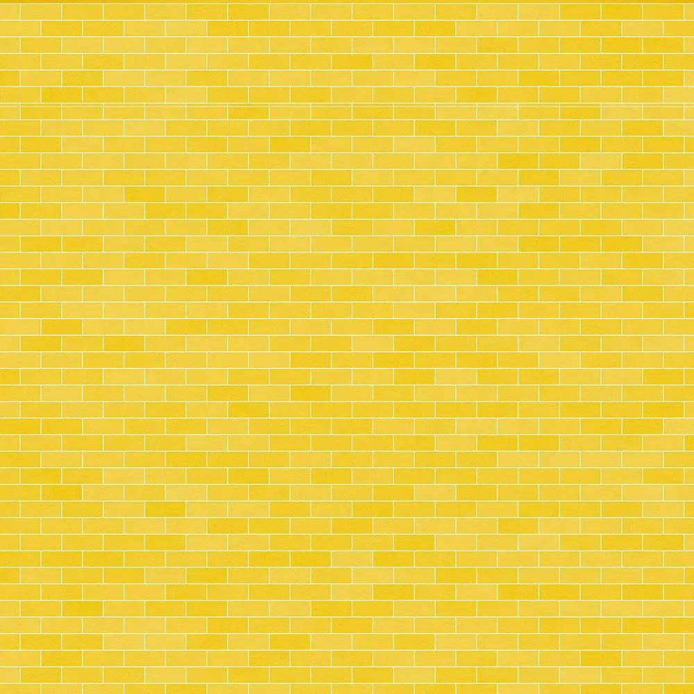 Yellow Brick Background Photography Backdrop - Pro 10  x 10