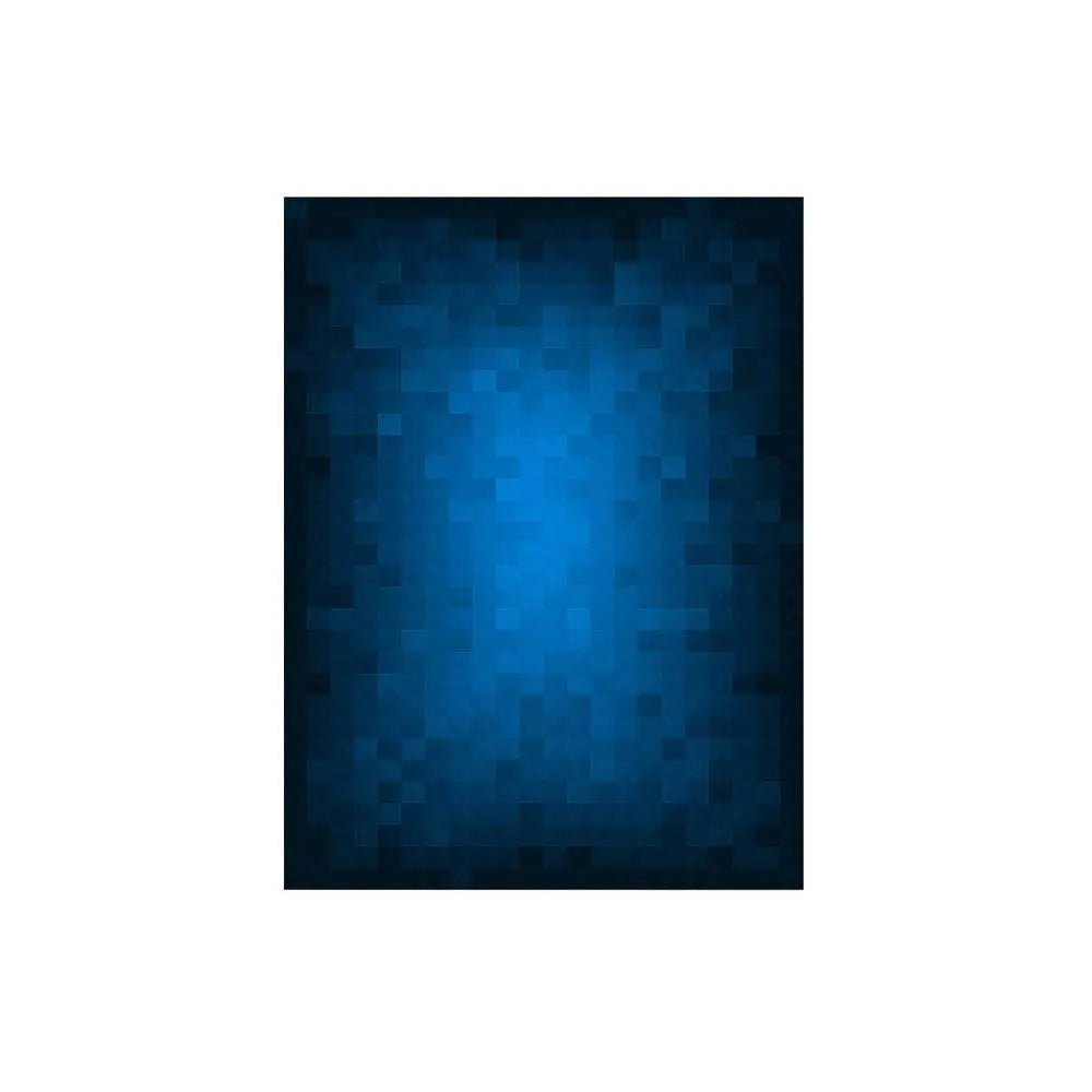 YouTube Studio Blue Abstract Backdrop - Basic 4.4  x 5