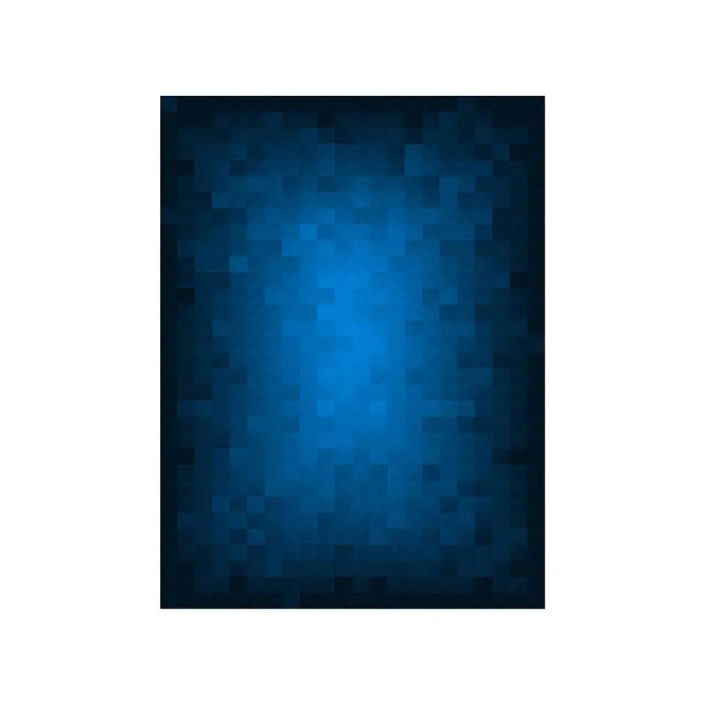 YouTube Studio Blue Abstract Backdrop - Basic 5.5  x 6.5