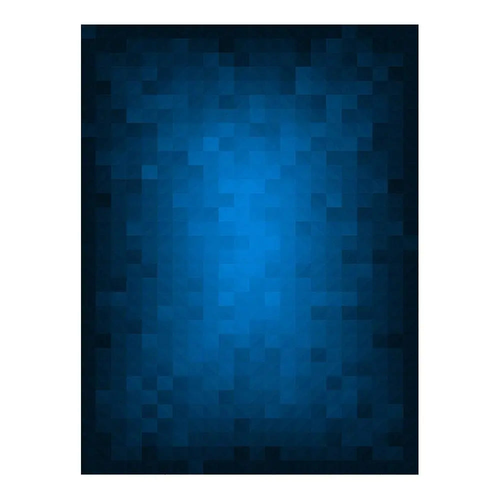 YouTube Studio Blue Abstract Backdrop - Basic 8  x 10