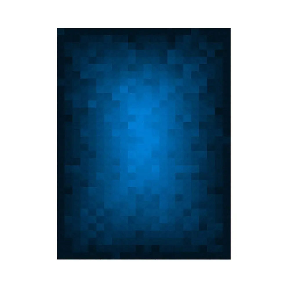 YouTube Studio Blue Abstract Backdrop - Pro 6  x 8