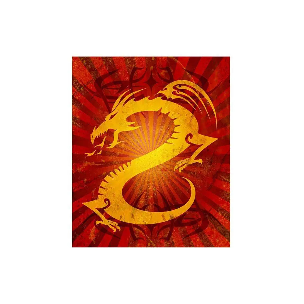 Red Dragon Karate YouTube Studio Backdrop - Basic 5.5  x 6.5