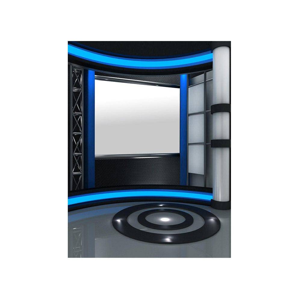 Business Meeting YouTube Studio Backdrop - Basic 5.5 x 6.5