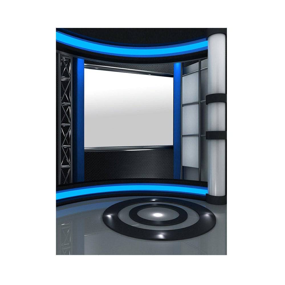 Business Meeting YouTube Studio Backdrop - Basic 6 x 8