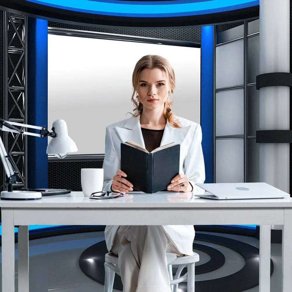 Business Meeting YouTube Studio Backdrop - Pro 10 x 8