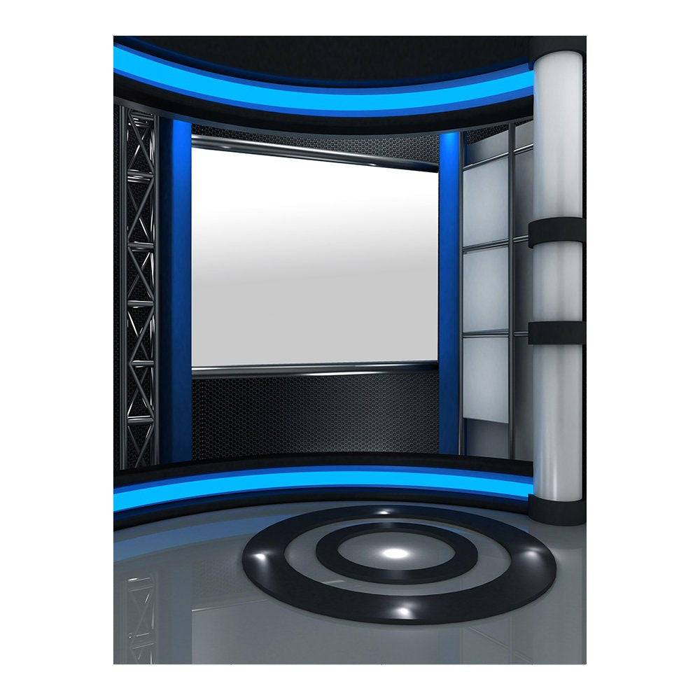 Business Meeting YouTube Studio Backdrop - Pro 8 x 10