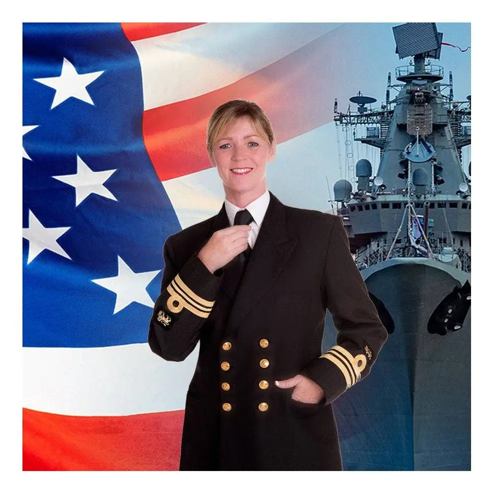 YouTube Studio USA Marines Backdrop - Basic 8  x 8