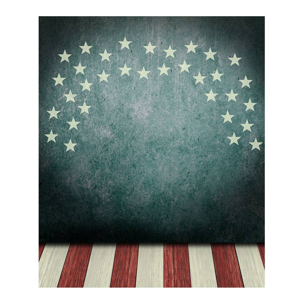 American Flag Stars and Stripes Photo Background - Pro 6  x 8  