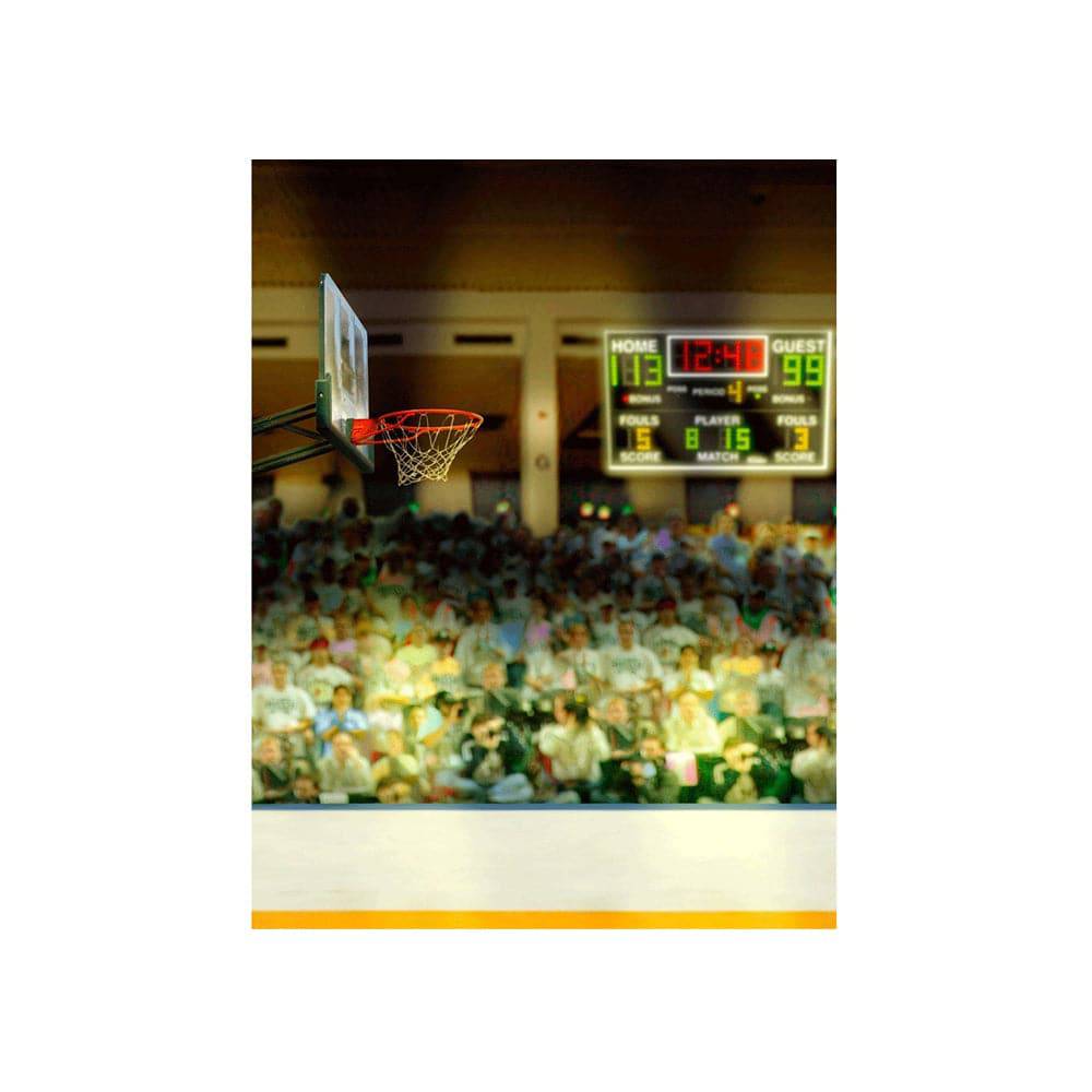 Playoffs Basketball Stadium Photo Backdrop - Basic 4.4  x 5  