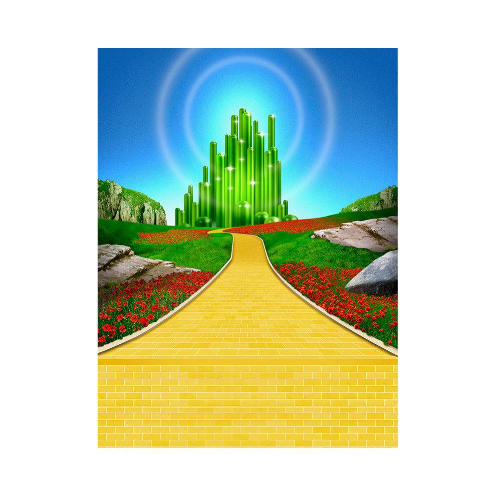 Emerald City, Wizard of Oz Photo Backdrop - Basic 5.5  x 6.5  