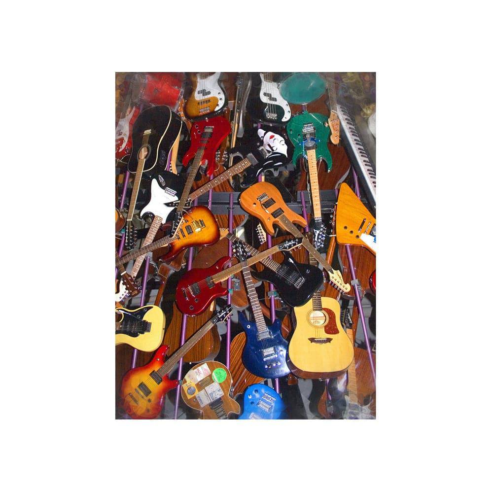 Customizable Guitar Lovers Photo Background - Basic 4.4  x 5  
