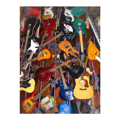 Customizable Guitar Lovers Photo Background - Basic 6  x 8  