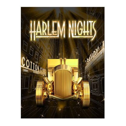 Customized Harlem Nights Photography Background - Pro 6  x 8  