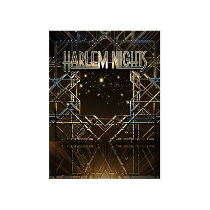 Harlem Nights Party On Photo Backdrop - Basic 4.4  x 5  