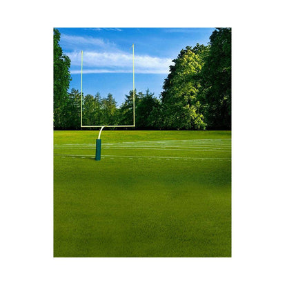 High School Football Field Backdrop - Basic 5.5  x 6.5  