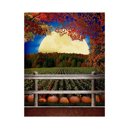 The Great Pumpkin Patch Photo Backdrop - Basic 5.5  x 6.5  