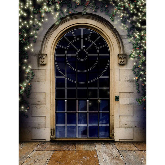 Chapel Window Arch Photography Backdrop