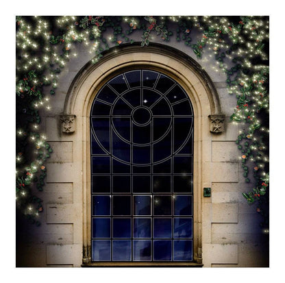 Chapel Window Arch Photography Backdrop - Pro 8  x 8  