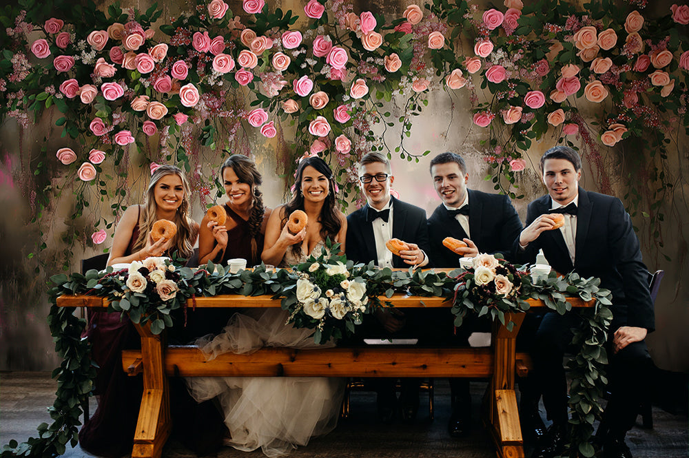 Top Wedding Backdrop Ideas for a Stunning Photo Booth