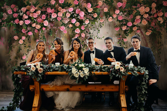Top Wedding Backdrop Ideas for a Stunning Photo Booth