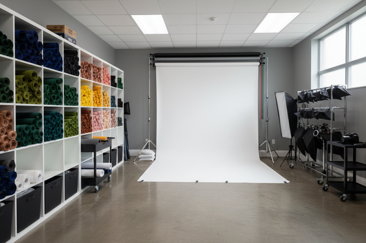How to Care for Your Photography Backdrop: Cleaning & Storage Tips