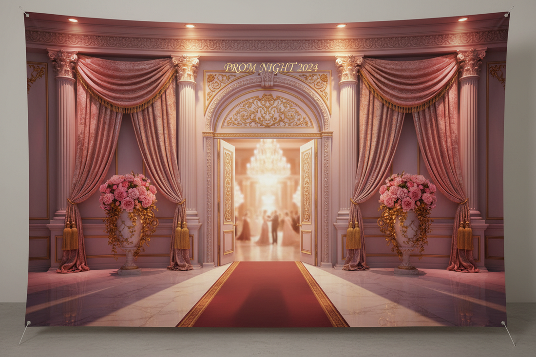 Prom Photo Backdrop How to Choose the Perfect Backdrop for Your Prom or School Dance – Alba ...