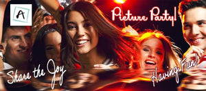 Dance Party Backdrops | Alba Backgrounds