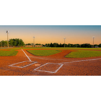 Little Slugger Baseball Field Photography Backdrop