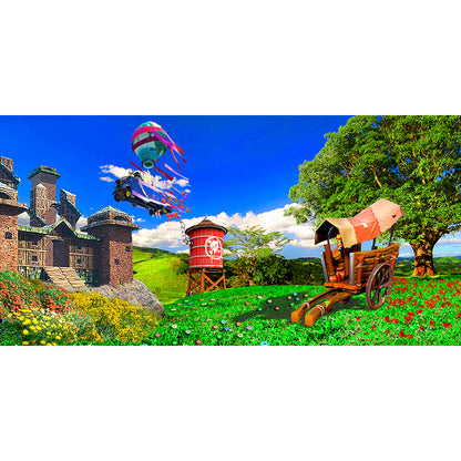 Fortnite Battle Royale Online Game Photo Backdrop Banner