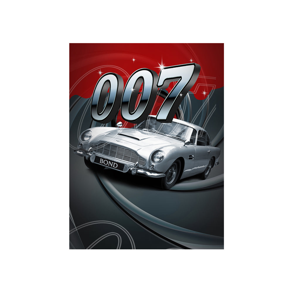 007 James Bond Aston Martin Photo Backdrop