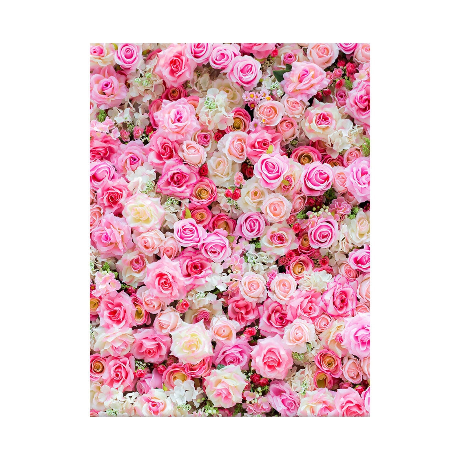 Floral Wall Photography Backdrop