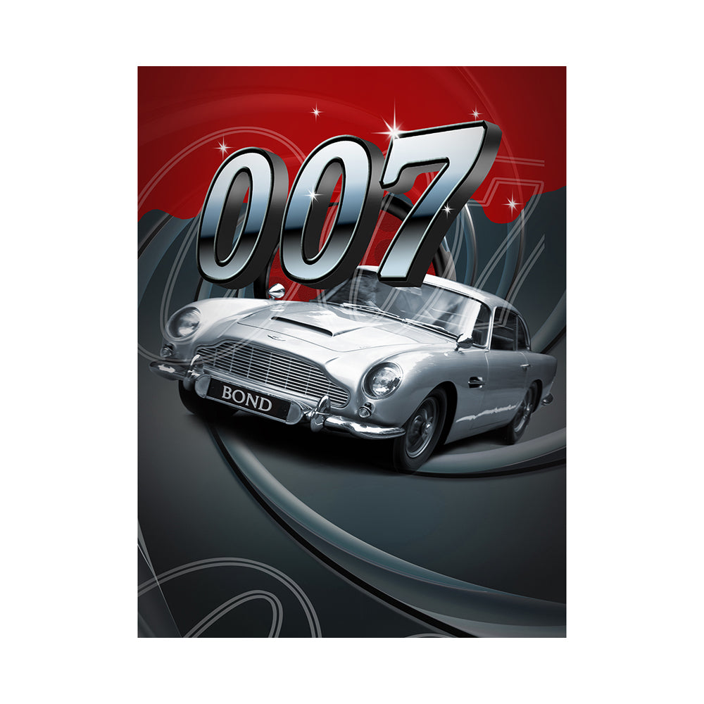 007 James Bond Aston Martin Photo Backdrop