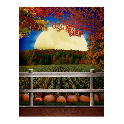 Pumpkin Patch Backdrop