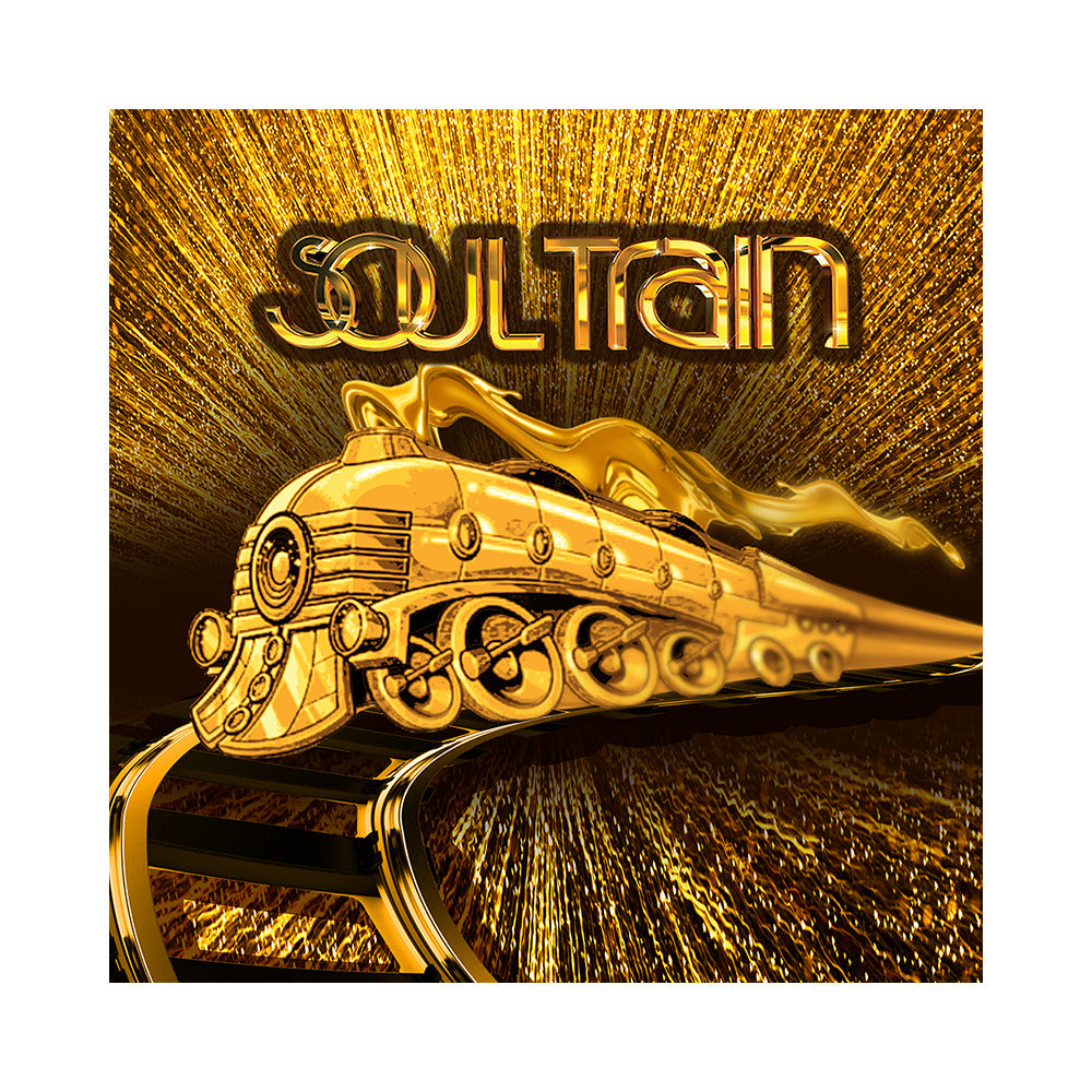 Soul Train Gold Backdrop - Basic 8  x 8  