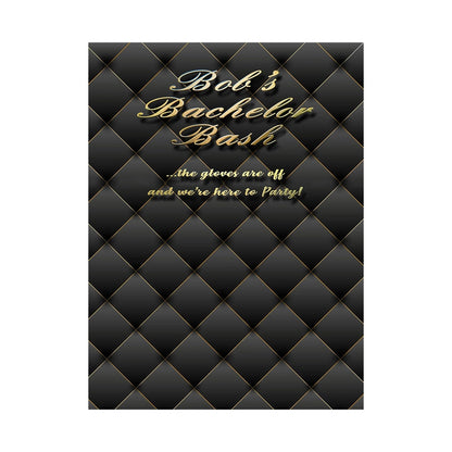 Gold Black Curtain Backdrop for Photography Background - Basic 5.5  x 6.5  
