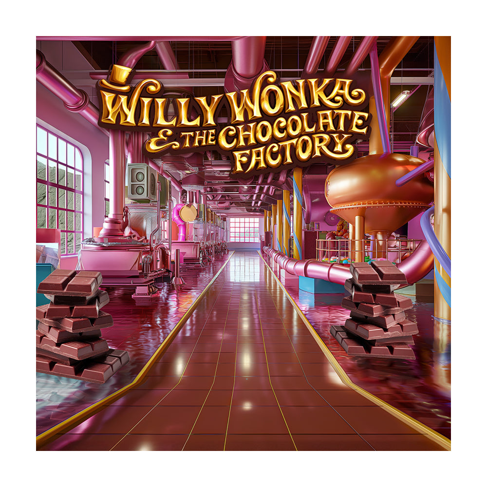 Willy Wonka And The Chocolate Factory Photo Backdrop Basic 8x8