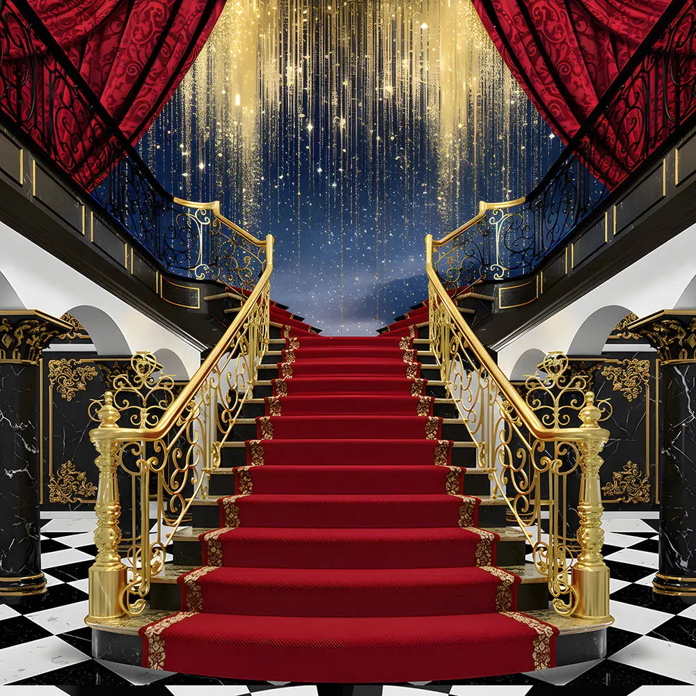 Black Tie Vortex Photo Backdrop Alba Backgrounds