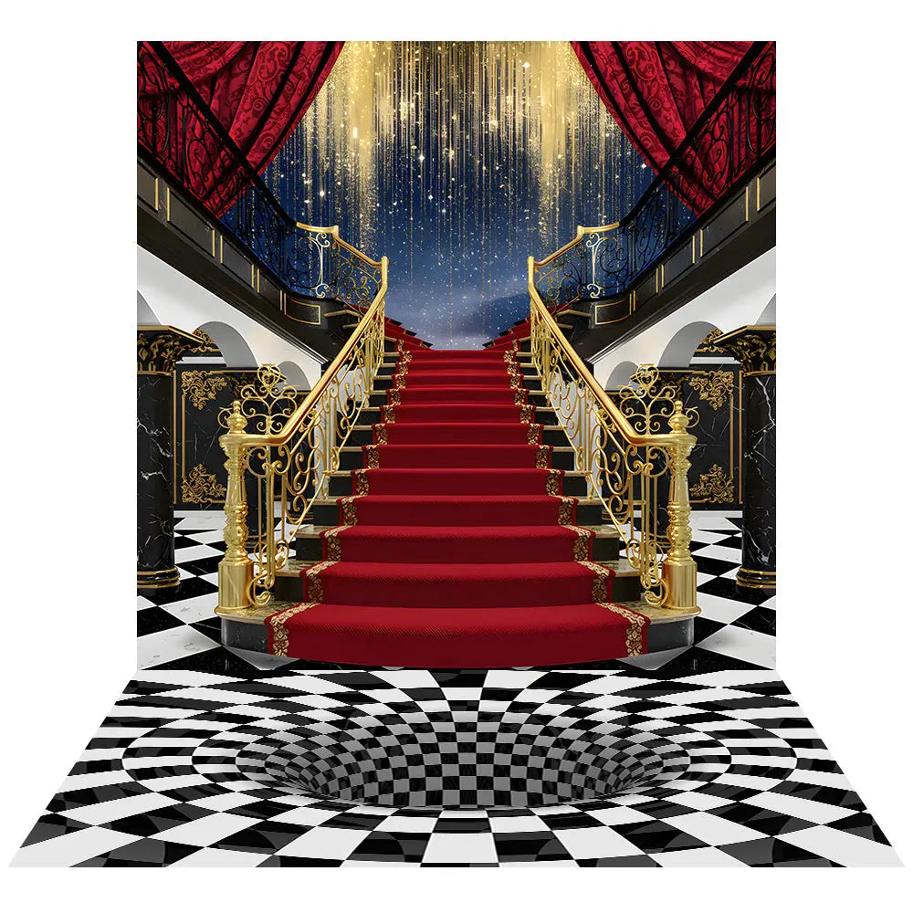 Black Tie Vortex Photo Backdrop Alba Backgrounds