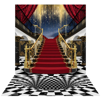 Black Tie Vortex Photo Backdrop Alba Backgrounds