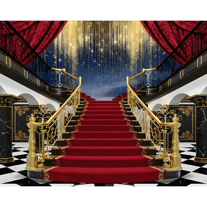 Black Tie Vortex Photo Backdrop Alba Backgrounds