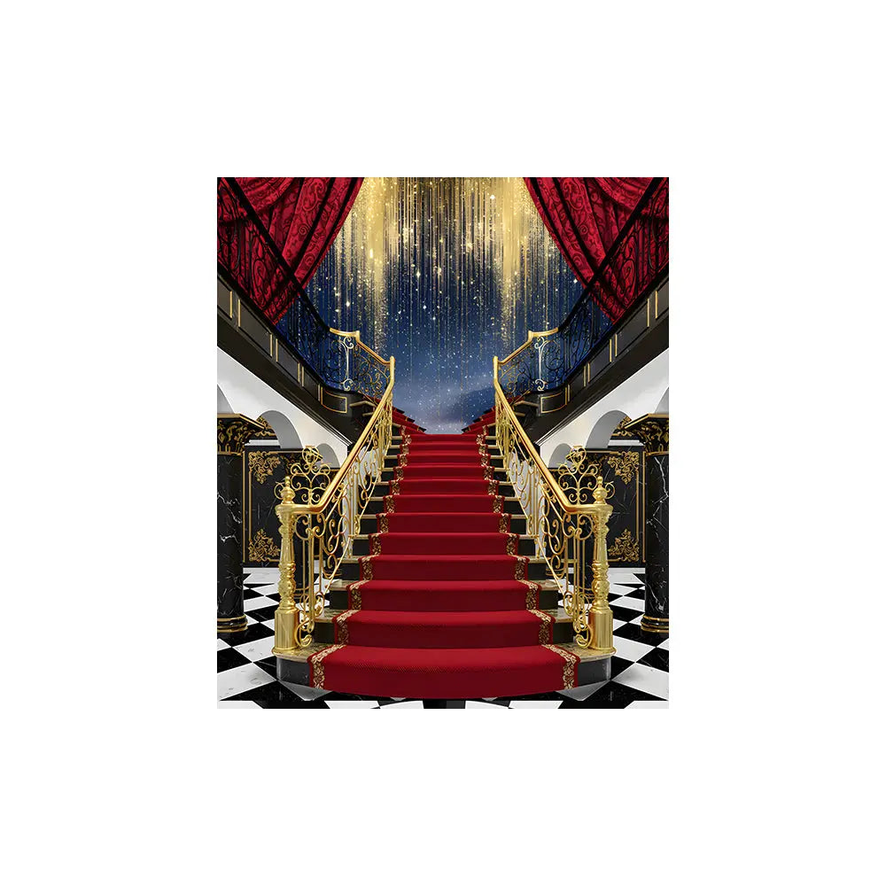 Black Tie Vortex Photo Backdrop Alba Backgrounds