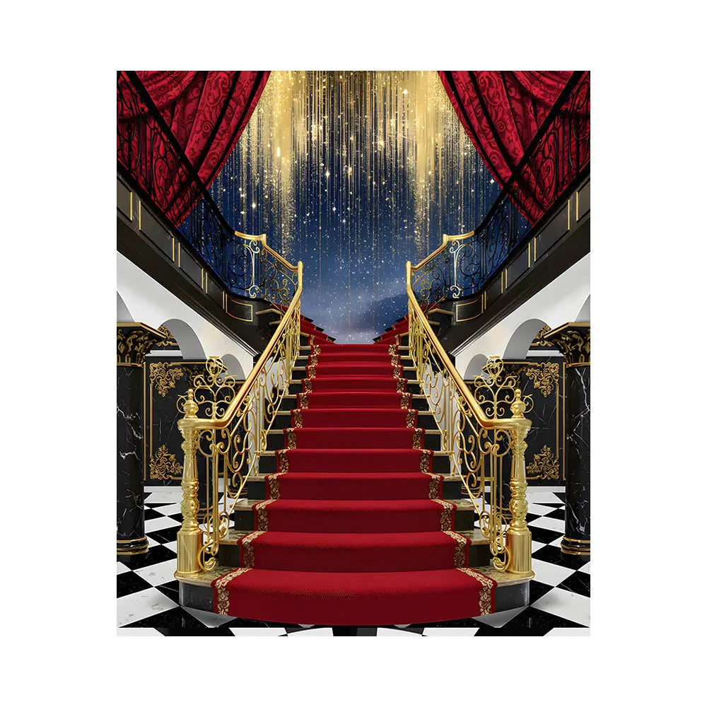 Black Tie Vortex Photo Backdrop Alba Backgrounds