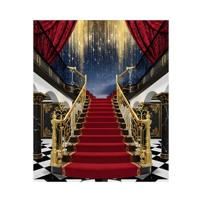 Black Tie Vortex Photo Backdrop Alba Backgrounds