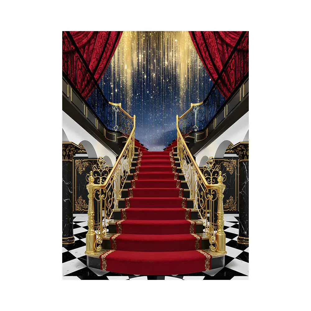 Black Tie Vortex Photo Backdrop Alba Backgrounds