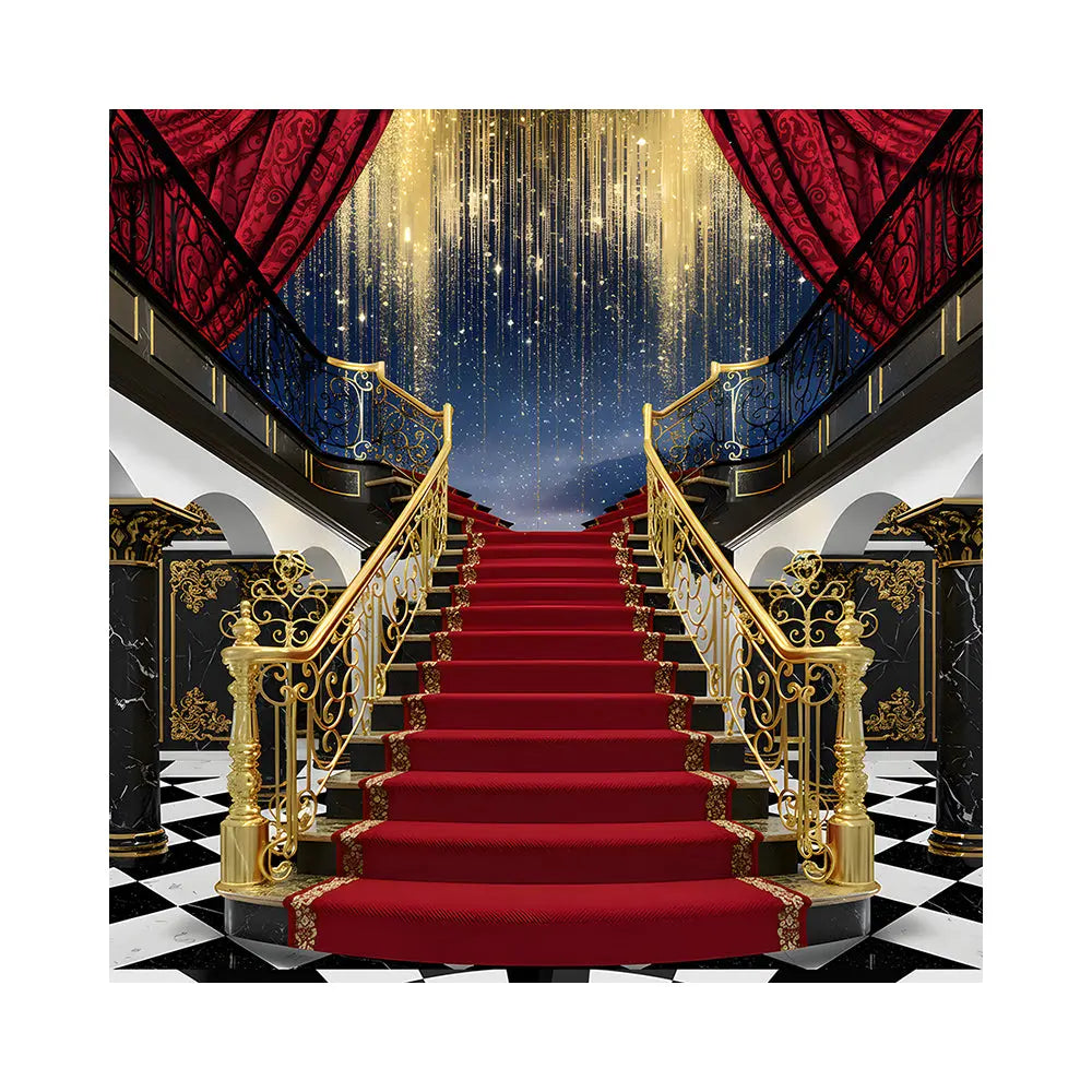 Black Tie Vortex Photo Backdrop Alba Backgrounds