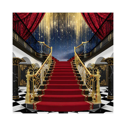 Black Tie Vortex Photo Backdrop Alba Backgrounds