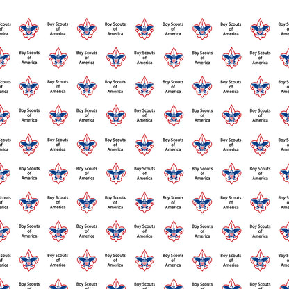 Boy scouts of America Step & Repeat Fabric Banner