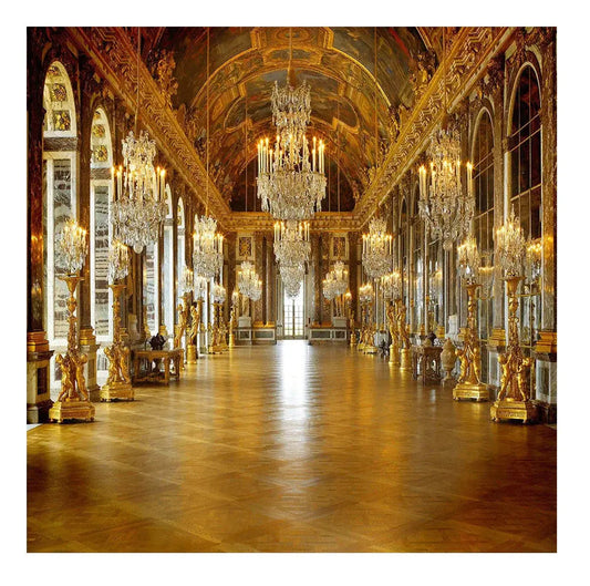 Chandelier Hall B0074-8x8 Basic Fabric